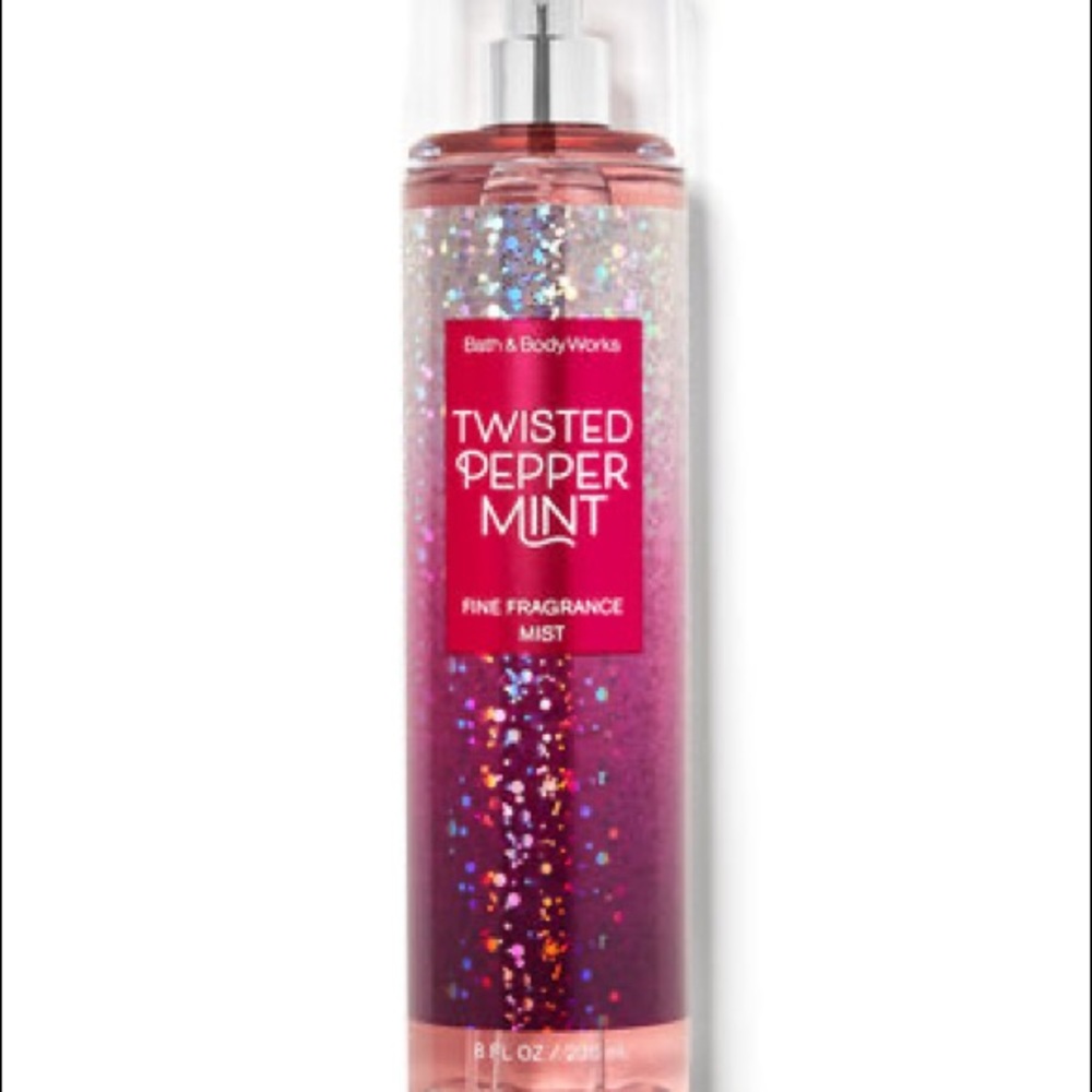 Twisted Peppermint NEW (2) Bath and Body Works
